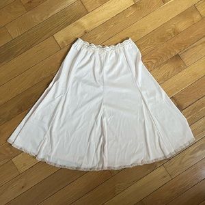 Vintage slip skirt